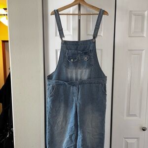 MISSLOOK denim overalls